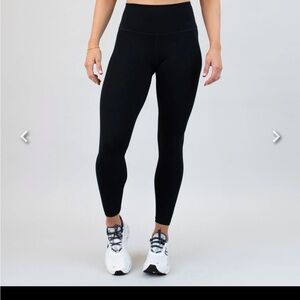 Fleo El Toro High Rise Black Leggings